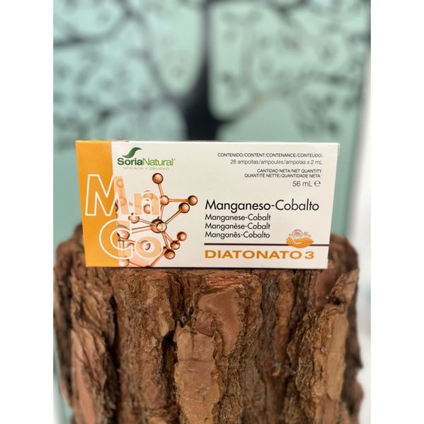 OLIGOELEMENTO MANGANESO-COBALTO 28AMPO