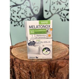 MELATONOX RAPID 1.90 + MANZANILLA BUCODISPONSABLE 30 COMPR