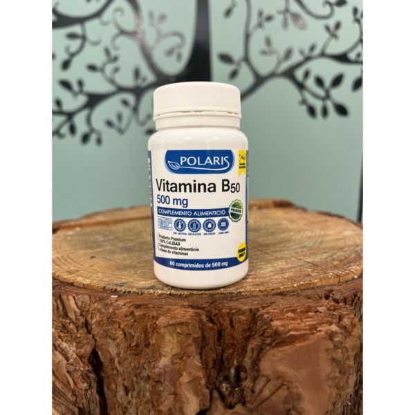 VITAMINA B50 500MG 60COMP
