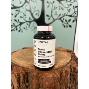 RESVERATROL 500mg 90VCAPS