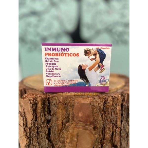 INMUNO PROBIOTICOS 30CAPS.