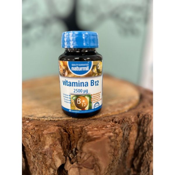 VITAMINA B12 2500ug 60COMP.