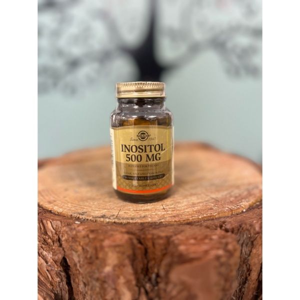 INOSITOL 500MG 50VCAPS.