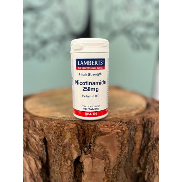 VITAMINA B3 (NICOTINAMIDE) 250MG 100TABL.