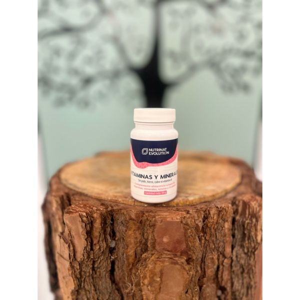 VITAMINAS Y MINERALES 30COMP