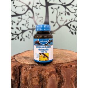 ACEITE HIGADO DE BACALAO 1000mg 45 CAPS