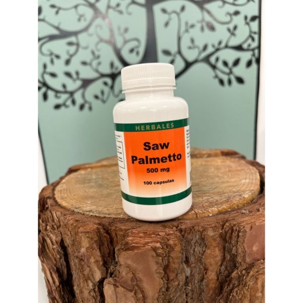 SAW PALMETTO (Serenoa repens) 500MG 100CAPS
