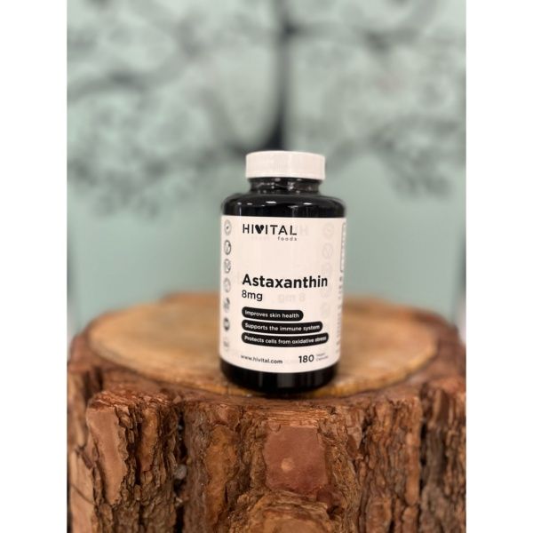 ASTAXANTINA 8MG 180 VCAPS.