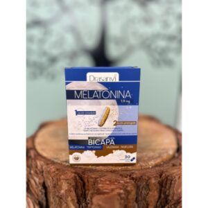 MELATONINA 1.9mg 30COMP Bicapa (Triptofano/Valerian/Pasiflo)