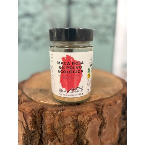 MACA ROJA EN POLVO BIO BOTE ECO 200G
