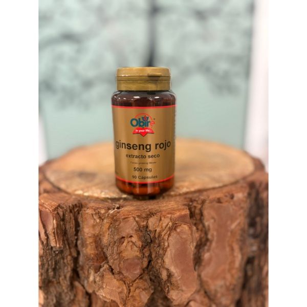 GINSENG ROJO 500 MG 90 CAP