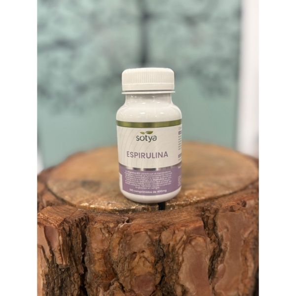 ESPIRULINA + VIT. B12 300mg 100 comprimidos