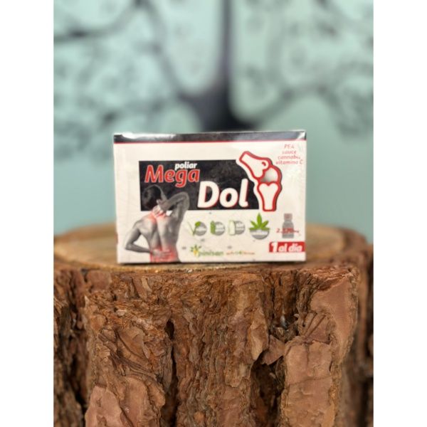 MEGA DOL c/CBD 2.370mg 6 viales