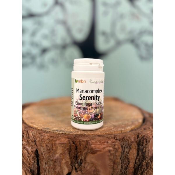 SERENITY (cimufuga/salvia/vit) 625mg 62CAPS