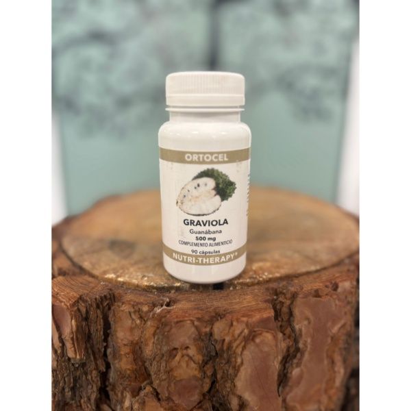 GRAVIOLA (GUANABANA) EXTRACT 500mg 90caps