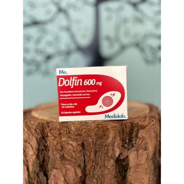 DOLFIN 600mg/ 10caps