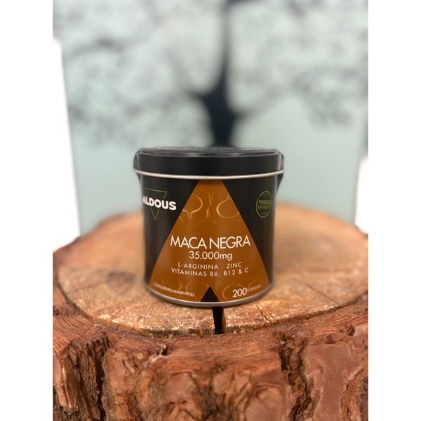 MACA NEGRA PERUANA COMPLEX 35000mg 200caps
