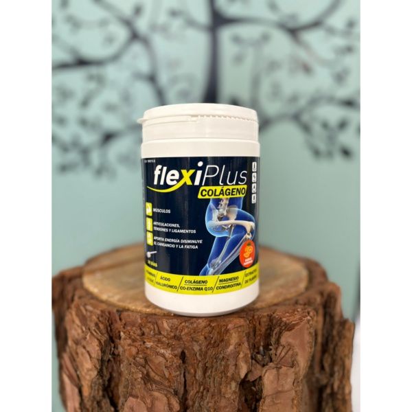 FLEXIPLUS COLAGENO 324G SABOR NARANJA