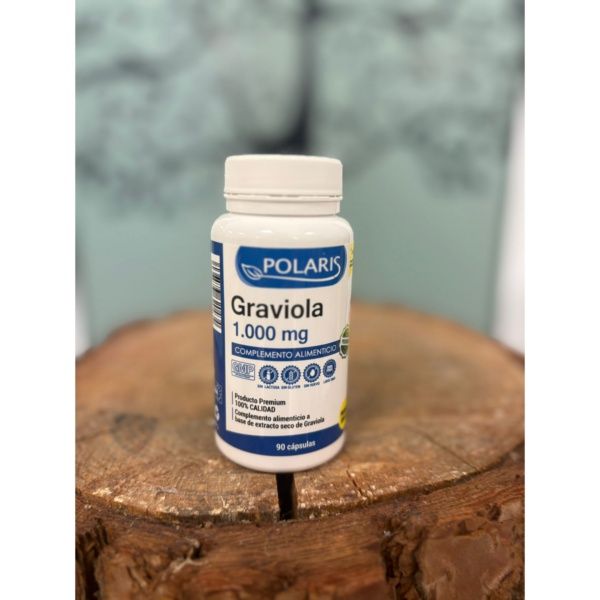 GRAVIOLA 1000mg 90Cap.