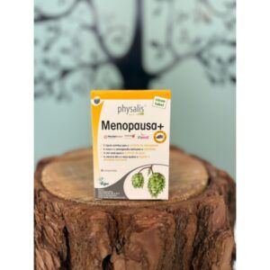 MENOPAUSIA+c/LUPULO-MACA-ASHWAGANDHA-TE VERDE-VITB6 30 COMP.