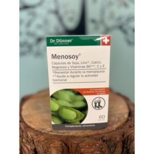 MENOSOY (soja/lino/calcio/Mg/B6/C/E) 60caps s/G s/L