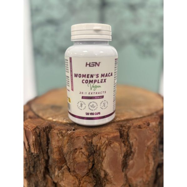 MACA COMPLEX MUJER 120VCAPS s/G VEGAN