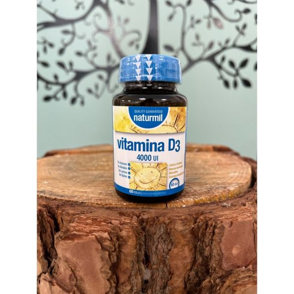 VITAMINA D3 4000UI 60PERLAS
