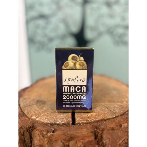 MACA 2000MG 60CAPS.