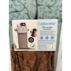 ALKANATUR FILTRO DUCHA 50.000L RECAMBIABLE