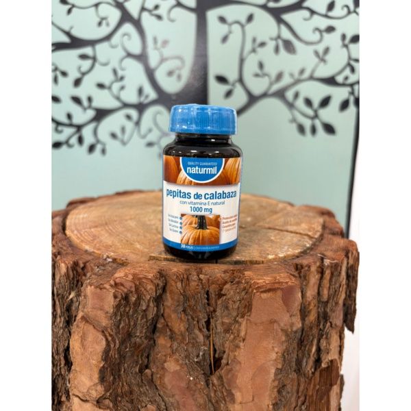 CALABAZA ACEITE DE PEPITA 1000MG 30 CAPS