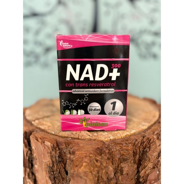 NAD 300+RESVERATROL 30caps