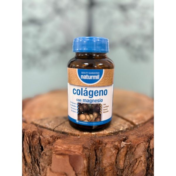 COLAGENO c/MAGNESIO 600MG 90 COMPR