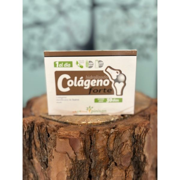 COLAGENO FORTE HIDROLIZADO 30CAPS.