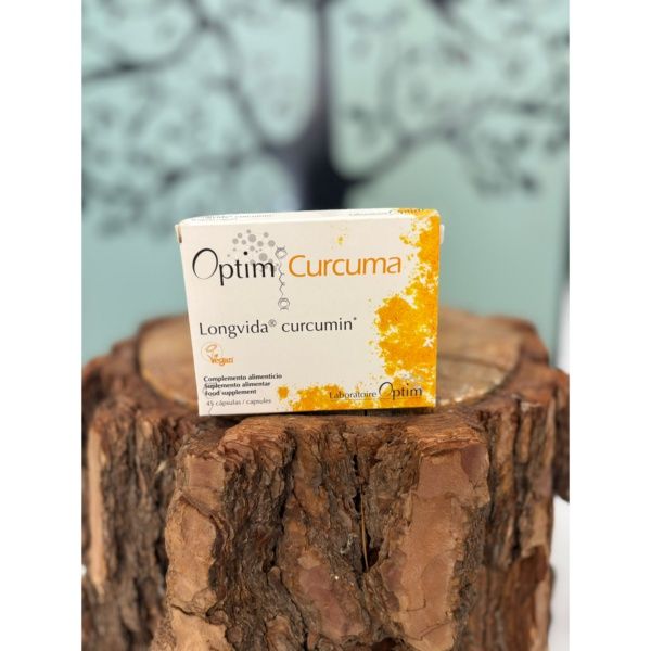 OPTIM CURCUMA s/G s/L (Vegan) 45CAPS.