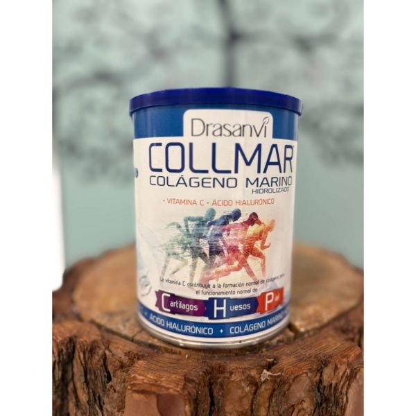 COLLMAR COLAGENO MARINO HIDR/VIT.C/AC.HIALUR 275GR VAINILLA