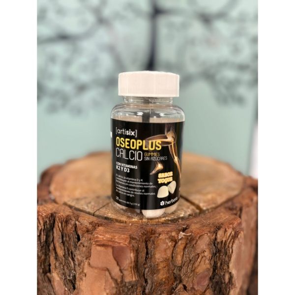 OSEOPLUS CALCIO 30GUMMIES +K2+D3 sabor yogurt