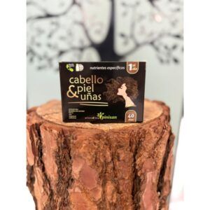 CABELLO, PIEL Y UÑAS 30 COMPR. (vit./amino/zinc/mg/fe/lev c)