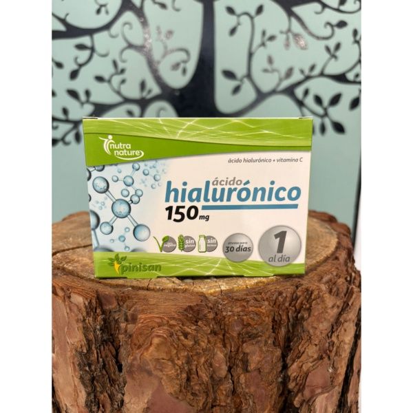 ACIDO HIALURONICO 150MG 30VCAPS