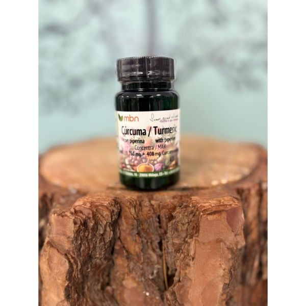 CURCUMA c/PIMIENTA (408mg Curcuminoide) 48caps