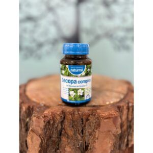 BACOPA COMPLEX 60COMPR c/Vit.B+Zinc