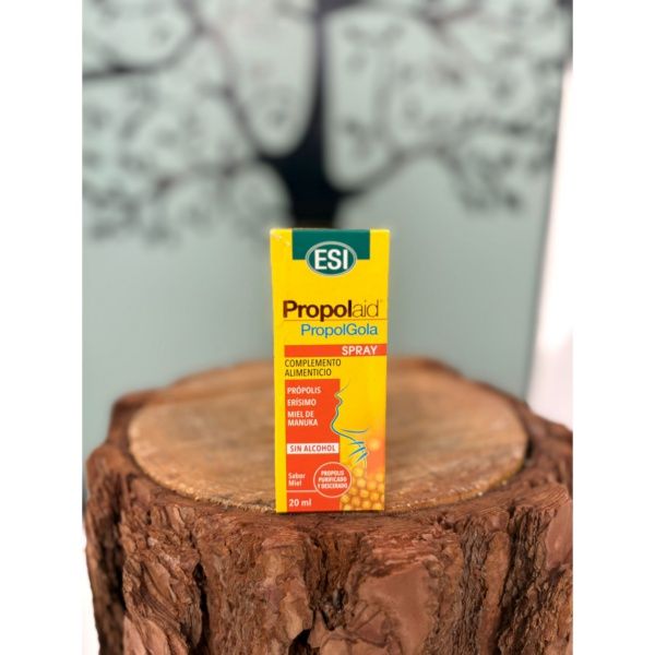 SPRAY GARGANTA PROPOLEO+MANUKA+ERISIMO+MIEL 20ML s/ALCOHOL
