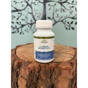 CARBON VEGETAL + PROBIOTICOS 90COMPR