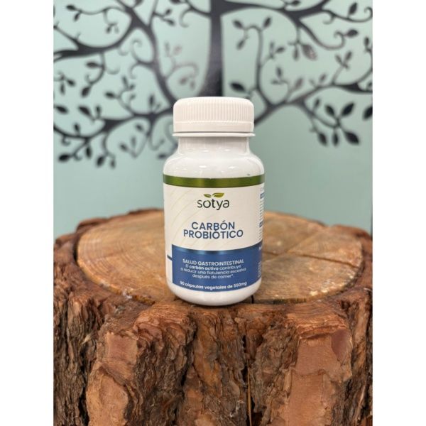 CARBON VEGETAL + PROBIOTICOS 90COMPR