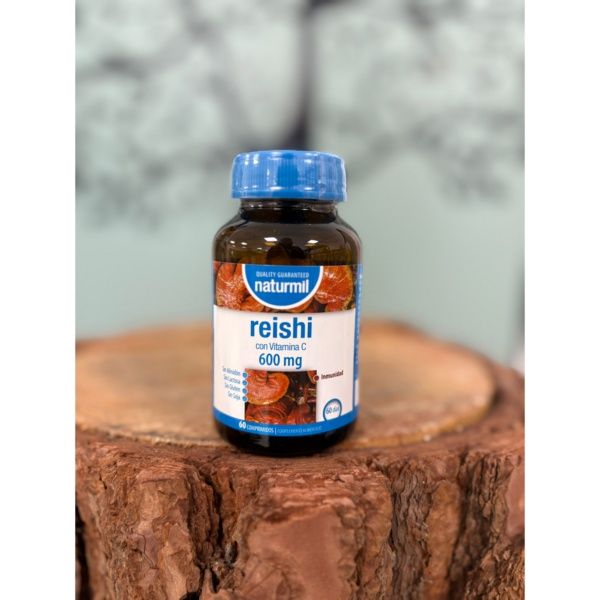 REISHI 600mg c/Vit.C 60compr