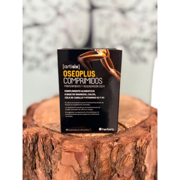 OSEOPLUS 60COMP (mg+calcio+colacaballo+K2+D3)