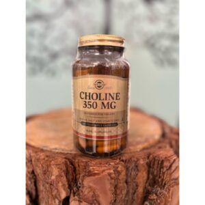 COLINA CHOLINE 350mg 100 CAP.