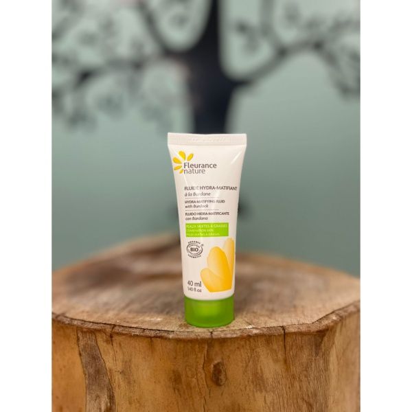 FLUIDO HIDRA-MATIFICANTE BARDANA 40ML BIO