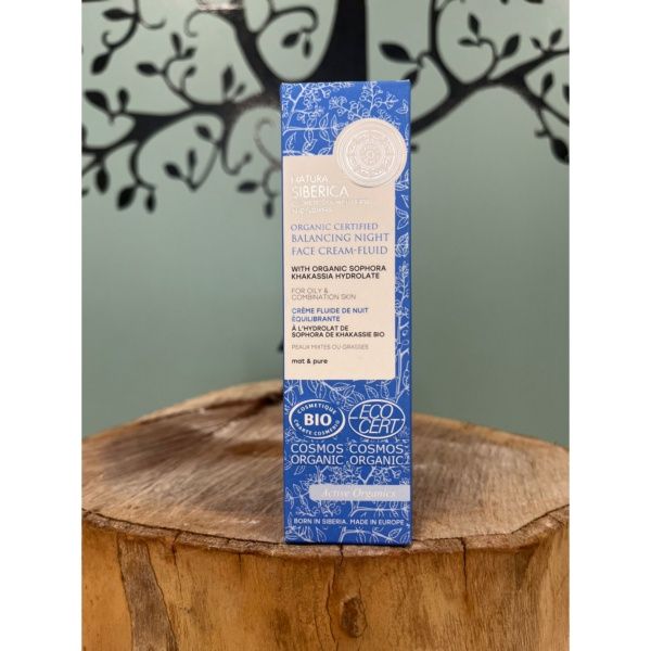 CREMA FLUIDA NOCHE PIEL MIXTA 50ml