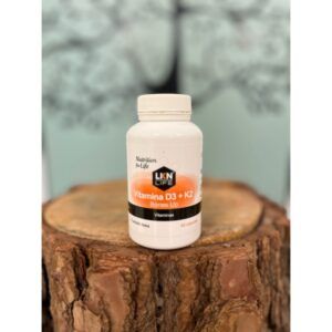VITAMINA D3 5000 + K2 50mcg 50CAPS