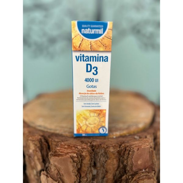 VITAMINA D3 4000UI 50ML GOTAS